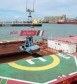 ميناء دمياط: تصدير 311 طن علف حيواني و 300 طن كحول خلال 24 ساعة