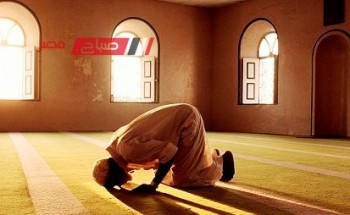 مواقيت الصلاة اليوم الأثنين 1-4-2024 في محافظة الإسكندرية 22 رمضان