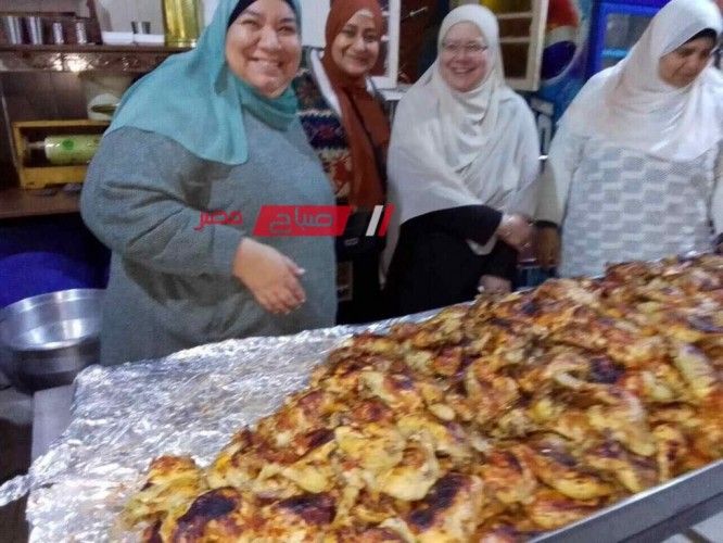 قومي المرأة بدمياط يعلن تجهيز 524 وجبة ضمن مبادرة مطبخ المصرية