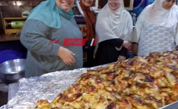 قومي المرأة بدمياط يعلن تجهيز 524 وجبة ضمن مبادرة مطبخ المصرية