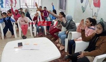 مركز شباب شرباص بدمياط يستضيف فعاليات برنامج مشواري لتنمية المهارات الحياتية