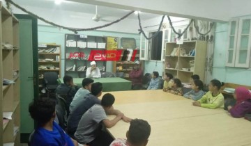 ندوة دينية عن يوم  اليتيم في ضيافة مركز شباب كفر الشناوي بدمياط