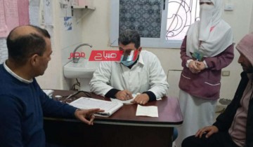 وكيل وزارة الصحة بدمياط يتفقد سير العمل داخل مستشفى الحميات