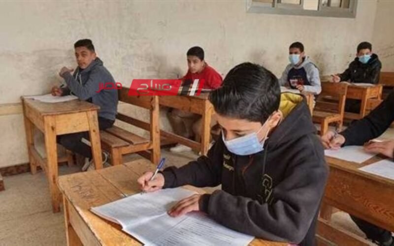 جدول امتحانات الشهادة الإعدادية الترم الثاني محافظة جنوب سيناء 2024