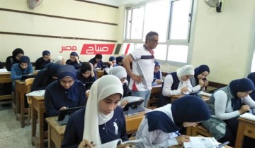 جدول امتحانات الصف الاول الثانوي الفصل الدراسي الثاني محافظة الجيزة اخر العام 2024