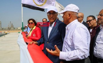 وزير النقل: الانتهاء من تنفيذ أعمال البنية الاساسية لمحطة حاويات “تحيا مصر 1” بميناء دمياط بنسبة 100 %