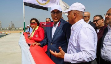 وزير النقل: الانتهاء من تنفيذ أعمال البنية الاساسية لمحطة حاويات “تحيا مصر 1” بميناء دمياط بنسبة 100 %
