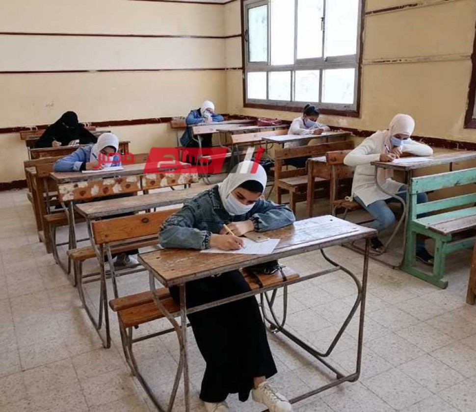 جدول امتحانات الصف الثاني الاعدادي الترم الثاني 2023-2024 محافظة القاهرة