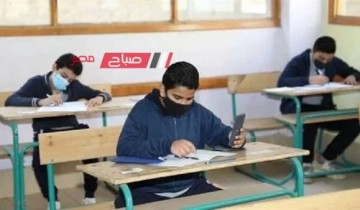 جدول امتحانات الصف الاول والثاني الثانوي ترم ثاني 2023_2024 محافظة القليوبية