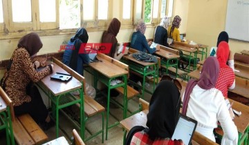 جدول امتحانات الصف الثاني الثانوي اخر العام محافظة الفيوم 2024