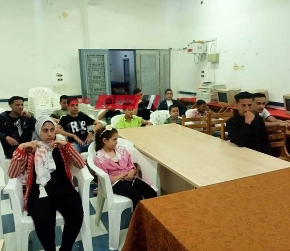 انشطة ثقافية في مركز شباب شرباص بدمياط للاحتفال بتحرير سيناء