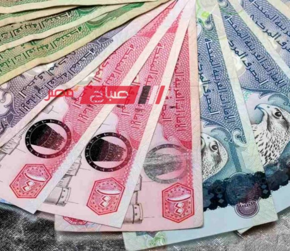 استقرار أسعار الدرهم الإماراتي اليوم الخميس 25-4-2024 بالبيع والشراء في مقابل الجنيه المصري