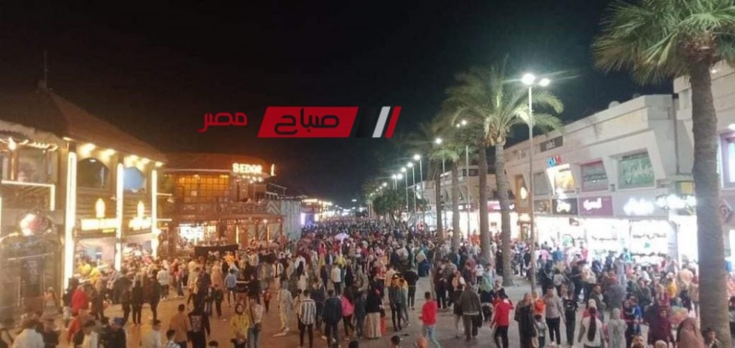 مدينة رأس البر جذبت اكثر من مليون زائر في اجازة عيد الفطر المبارك 2024
