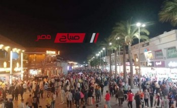 مدينة رأس البر جذبت اكثر من مليون زائر في اجازة عيد الفطر المبارك 2024