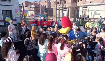 مراكز الشباب بدمياط تحتفل برابع أيام العيد بالفقرات الفنية والغنائية