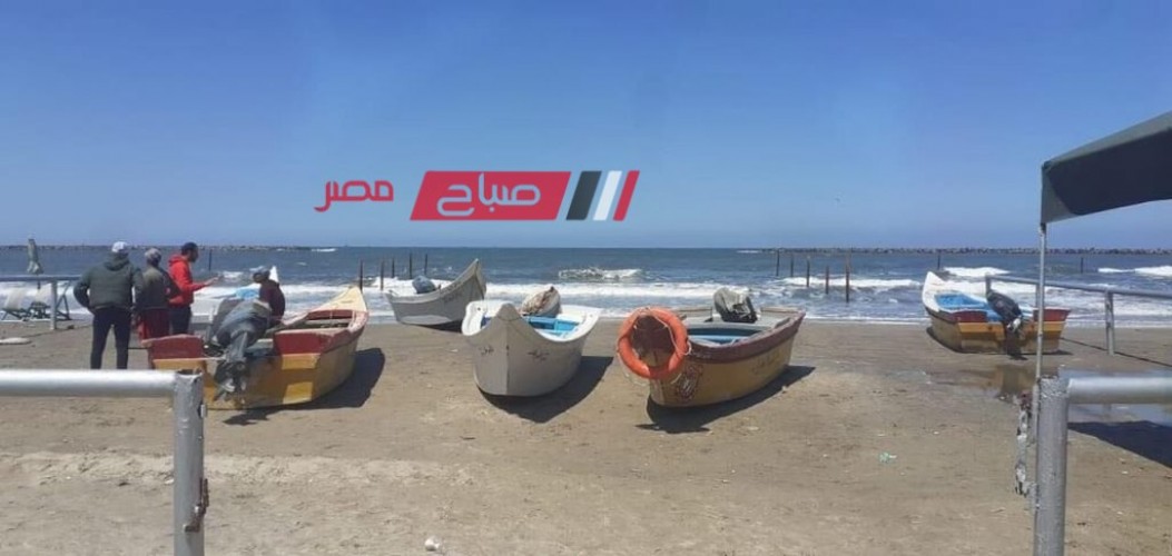 رابع يوم العيد .. انقاذ 33 شخص من الغرق وعودة 38 طفل تاءه في شواطئ رأس البر