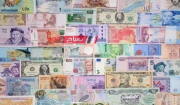 استقرار أسعار العملات اليوم الثلاثاء 23-4-2024 في البنوك المصرية