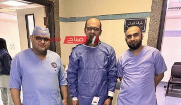 مستشفى كفر سعد المركزي بدمياط تنقذ طفلين أصيبوا في حادث جرار زراعي ودراجة بخارية