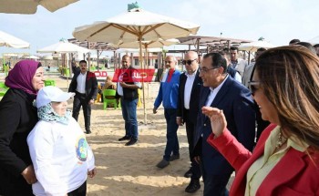 رئيس الوزراء يتفقد نادي وشاطئ “قادرون” لذوي الهمم في دمياط الجديدة وسكن مصر