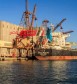 ميناء دمياط يستقبل السفينة ASIA MINOR على متنها 37 الف طن قمح
