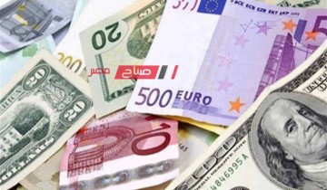 استقرار أسعار العملات اليوم الاربعاء 17-4-2024 في مقابل الجنيه بالبنوك