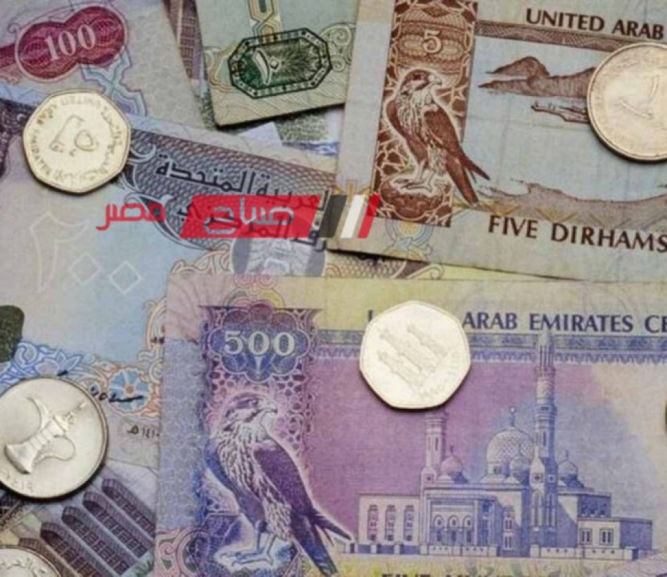 استقرار أسعار الدرهم الإماراتي اليوم الاربعاء 17-4-2024 بالتعاملات البنكية مقابل الجنيه