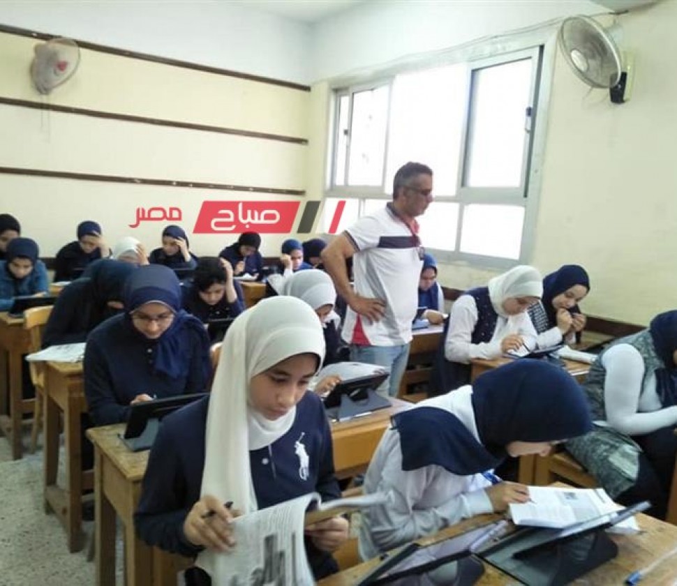 جدول امتحانات أولي وتانية ثانوي الفصل الدراسي الثاني 2024 محافظة شمال سيناء