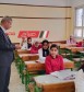 بالصور وكيل التعليم يتفقد سير العملية الامتحانية بأول أيام الامتحانات بمحافظة دمياط