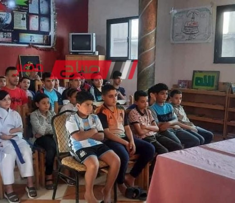 مركز شباب السرو بدمياط يعقد ندوة عن عيد دمياط القومى