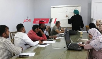 مدينة رأس البر تطلق مبادرة بنكمل بعض وتدعمها بورش تدريبية لتعزيز مهارات المشاركين