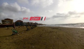 اليوم الجمعة …. طقس دافىء في دمياط الان مع نشاط الرياح
