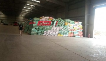 بإجمالي 165 طن … تموين دمياط يضبط 33 سيارة نقل محمله بالقمح “غير ملتزمين بالتسليم الى الشون”