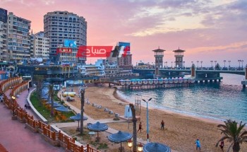 طقس غدا الجمعة في الإسكندرية وتوقعات درجات الحرارة