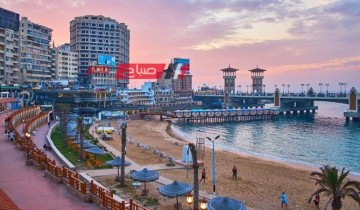 طقس غدا الجمعة في الإسكندرية وتوقعات درجات الحرارة