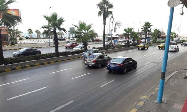 درجات الحرارة وحالة الطقس المتوقعة اليوم الأربعاء في الإسكندرية 