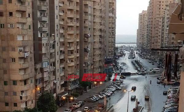 بالصور أحياء الاسكندرية ترفع درجة الاستعداد بعد تساقط الأمطار اليوم 