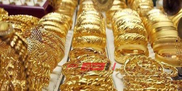 أسعار الذهب سعر الذهب في مصر اليوم الاثنين 27 1 2020 موقع صباح مصر