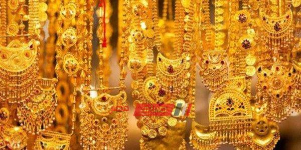 أسعار الذهب سعر الذهب في مصر اليوم الأحد 19 1 2020 موقع صباح مصر