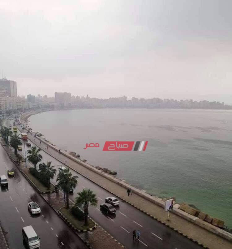درجات الحرارة وحالة الطقس اليوم الجمعة 31-1-2020 في محافظات مصر - موقع صباح مصر