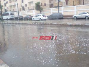 الآن انتشار فرق الطوارئ في شوارع مدينة ملوي بمحافظة المنيا