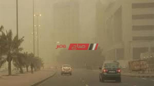 الأرصاد الجوية: رياح مثيرة للرمال على جميع المناطق اليوم وغدا - موقع صباح مصر