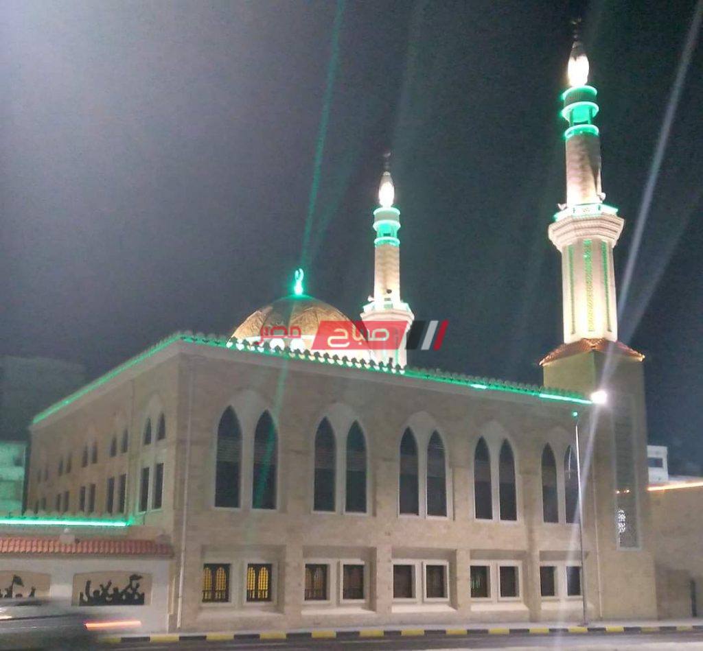 المساجد الجديدة بمحور المحمودية