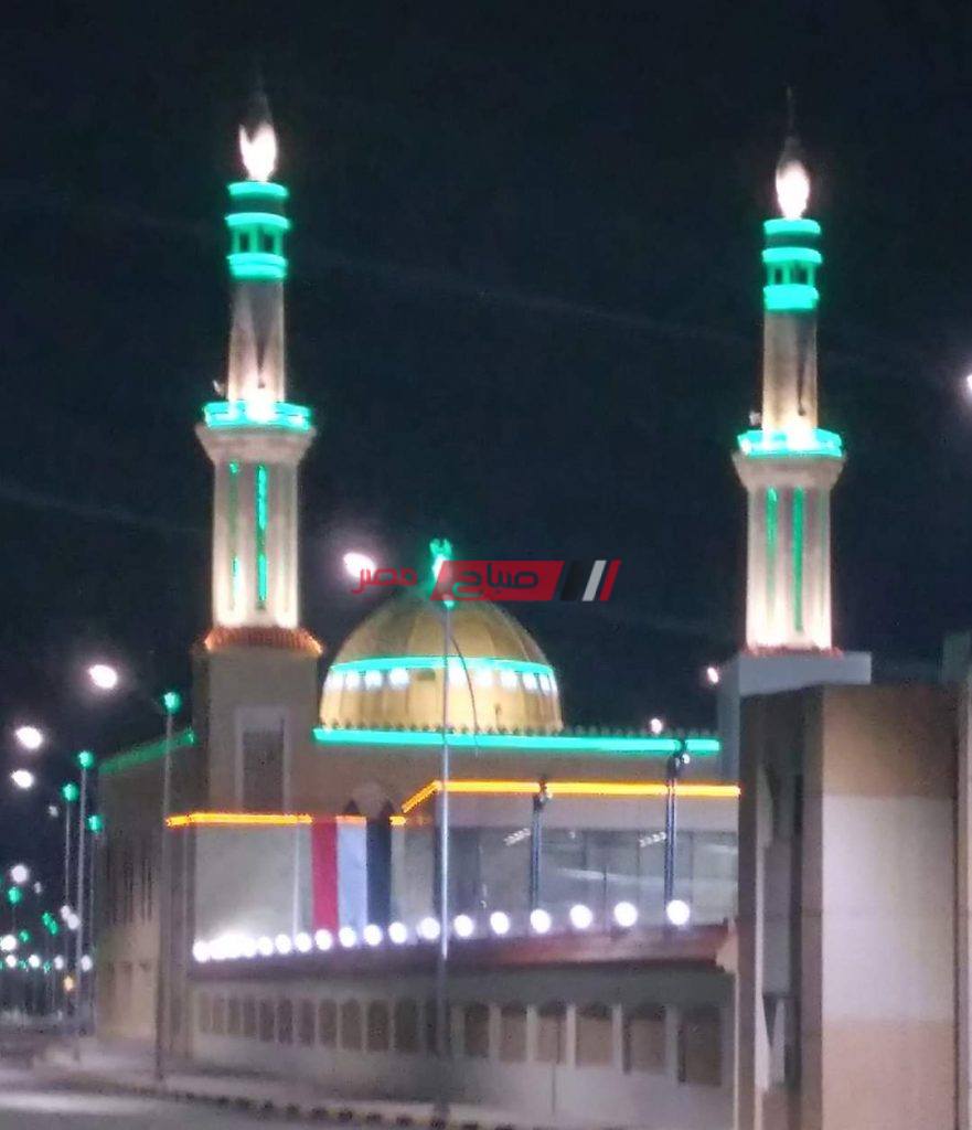 المساجد الجديدة بمحور المحمودية