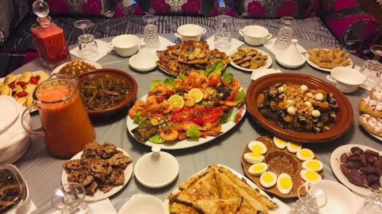 جدول اكلات رمضان 2023