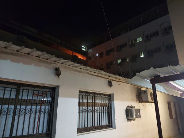 حريق محدود في مستشفى كفر البطيخ المركزي بدمياط