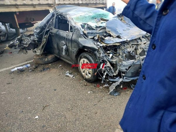 حادث طريق بورسعيد