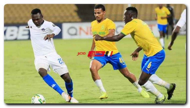 مباراة الهلال السوداني وصن داونز