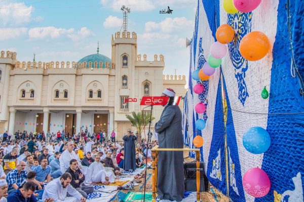 صلاة العيد في دمياط تصوير احمد امارة