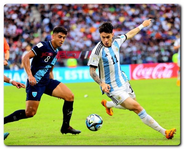 مباراة الأرجنتين ونيوزيلندا