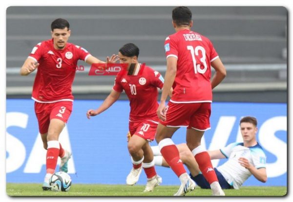 مباراة تونس والعراق